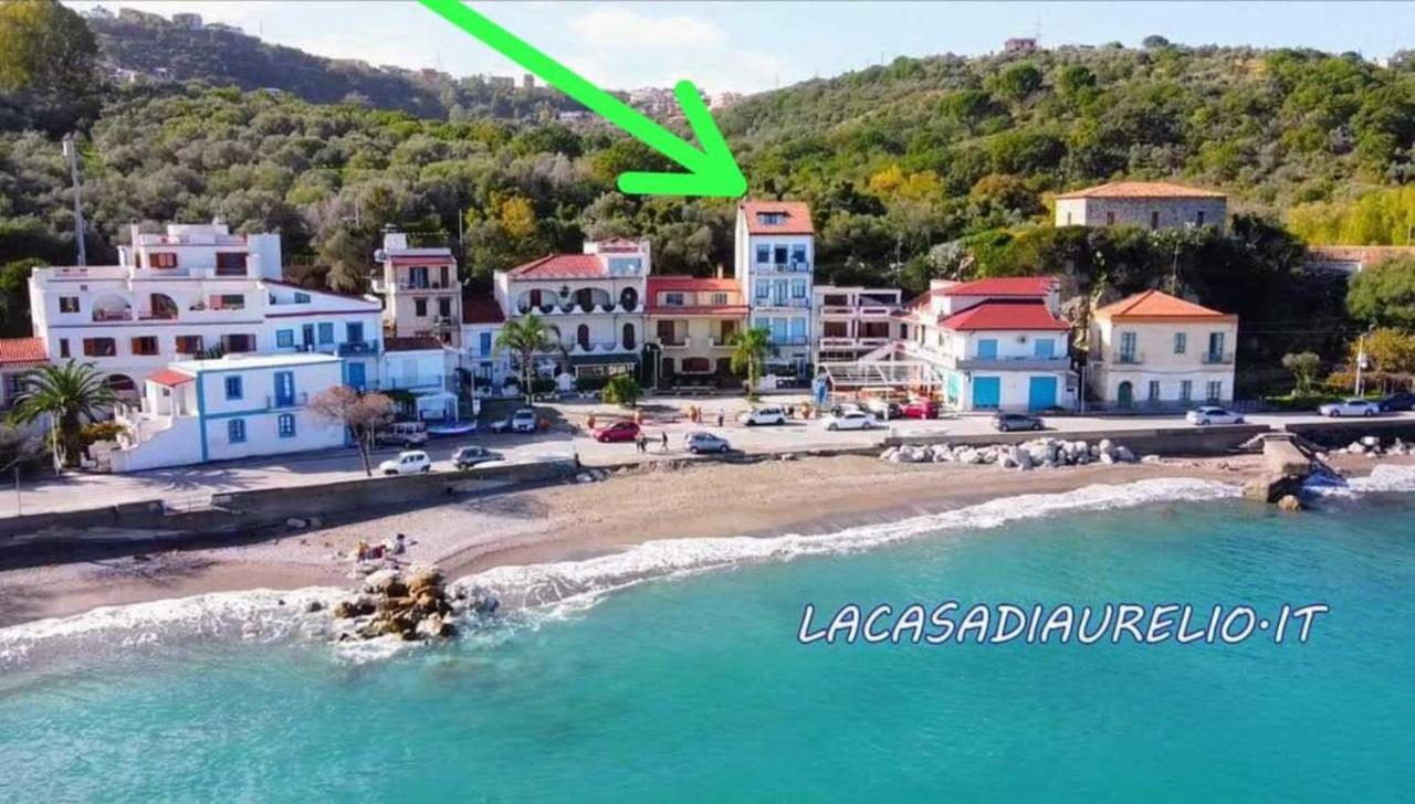 Apartament La Casa Di Aurelio Capo dʼOrlando Zewnętrze zdjęcie