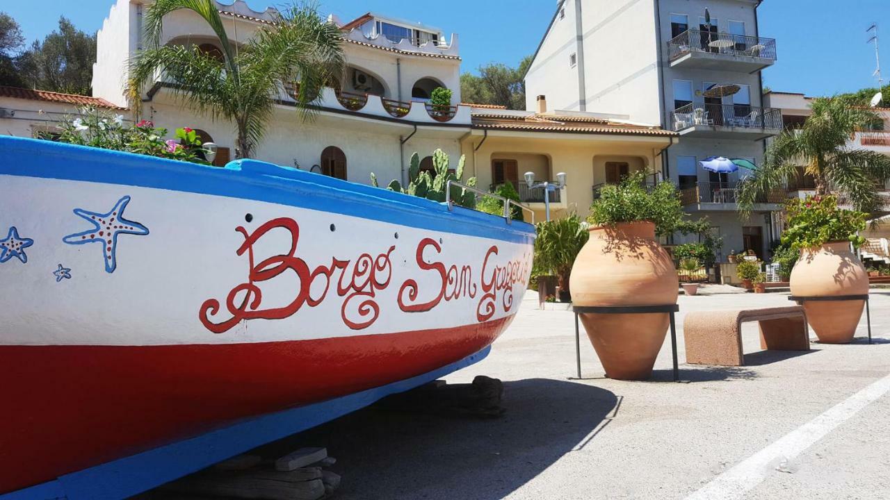 Apartament La Casa Di Aurelio Capo dʼOrlando Zewnętrze zdjęcie